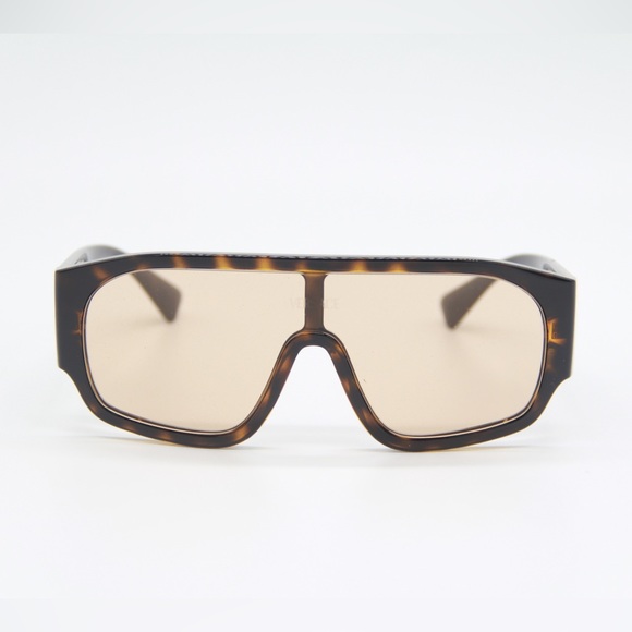 NEW VERSACE VE4439 108/73 UNISEX SHIELD SUNGLASSES VERSACE VE 4439 MOD4439 - Picture 5 of 11